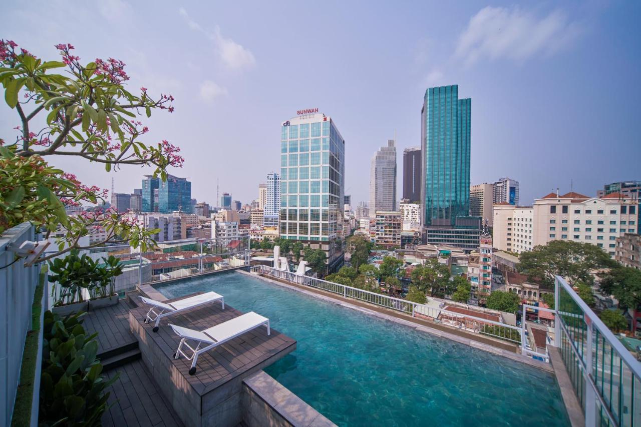 M Village Hotel Ton That Dam Ho Chi Minh-byen Eksteriør bilde